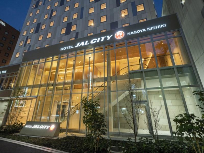 Hotel Jal City Nagoya Nishiki Экстерьер фото